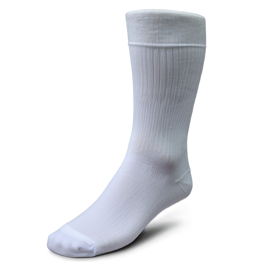 White Seamless Socks Png 30