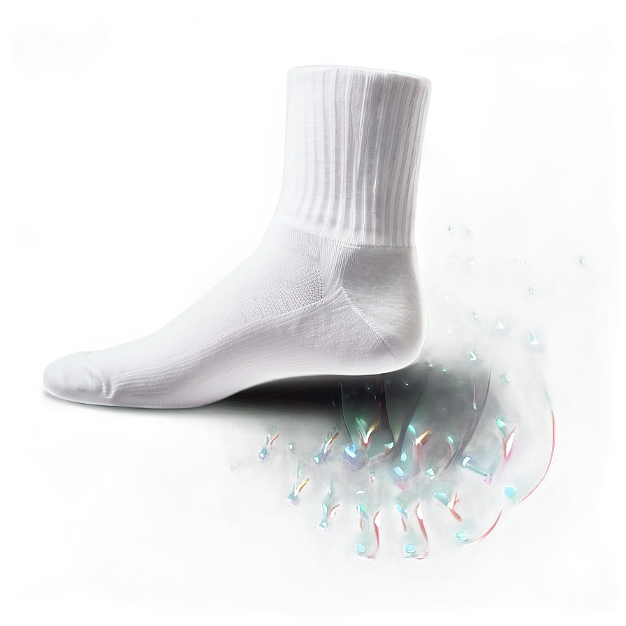 White Seamless Socks Png Onv