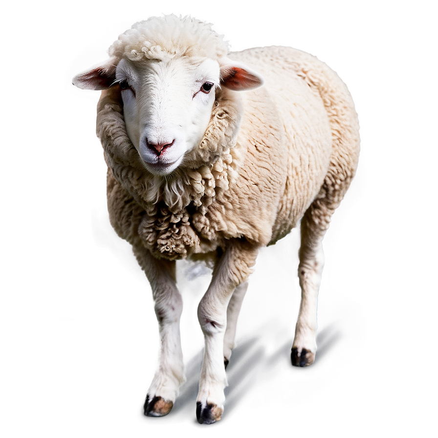 White Sheep Png Etc