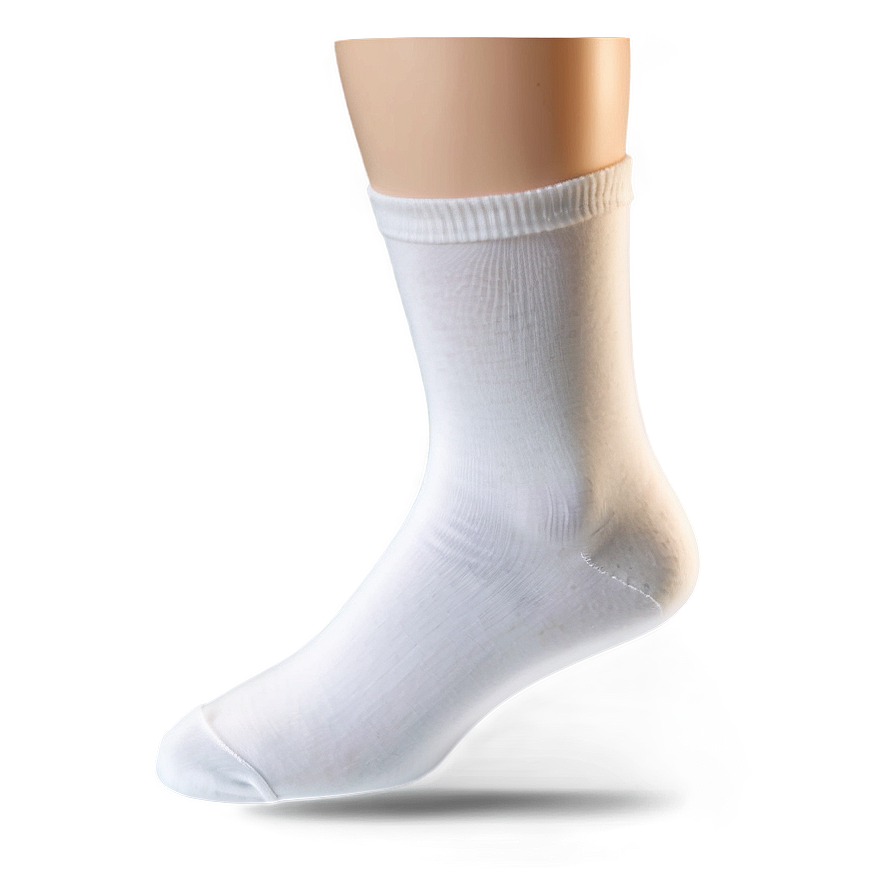 White Silk Socks Png Oyh6