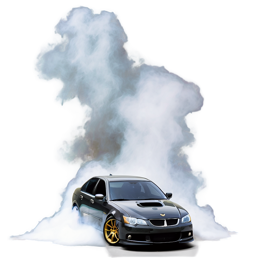 White Smoke Burnout Png Vhl2