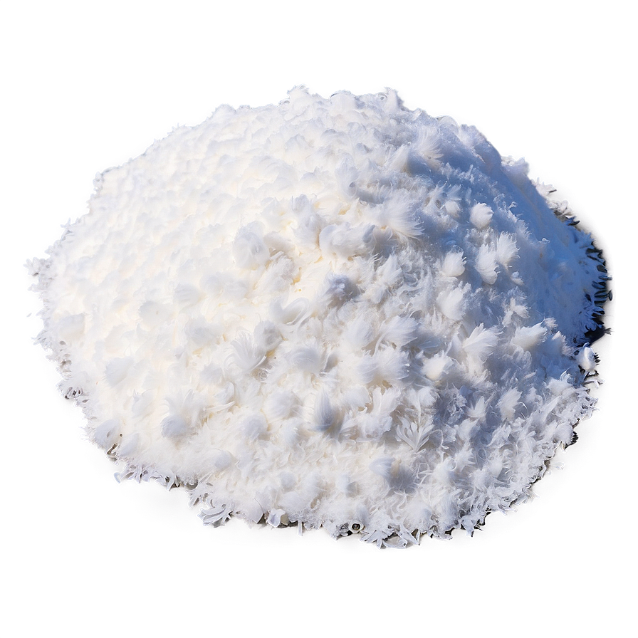 White Snow Pile Png Eml42