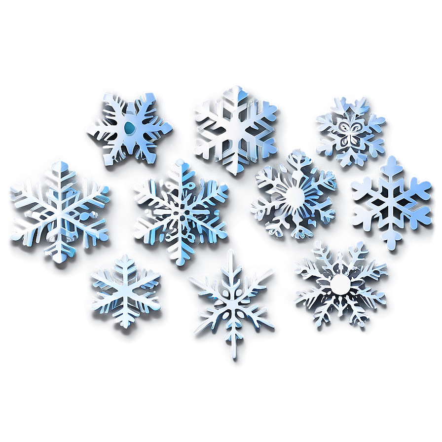 White Snowflake Emoji Png 06272024