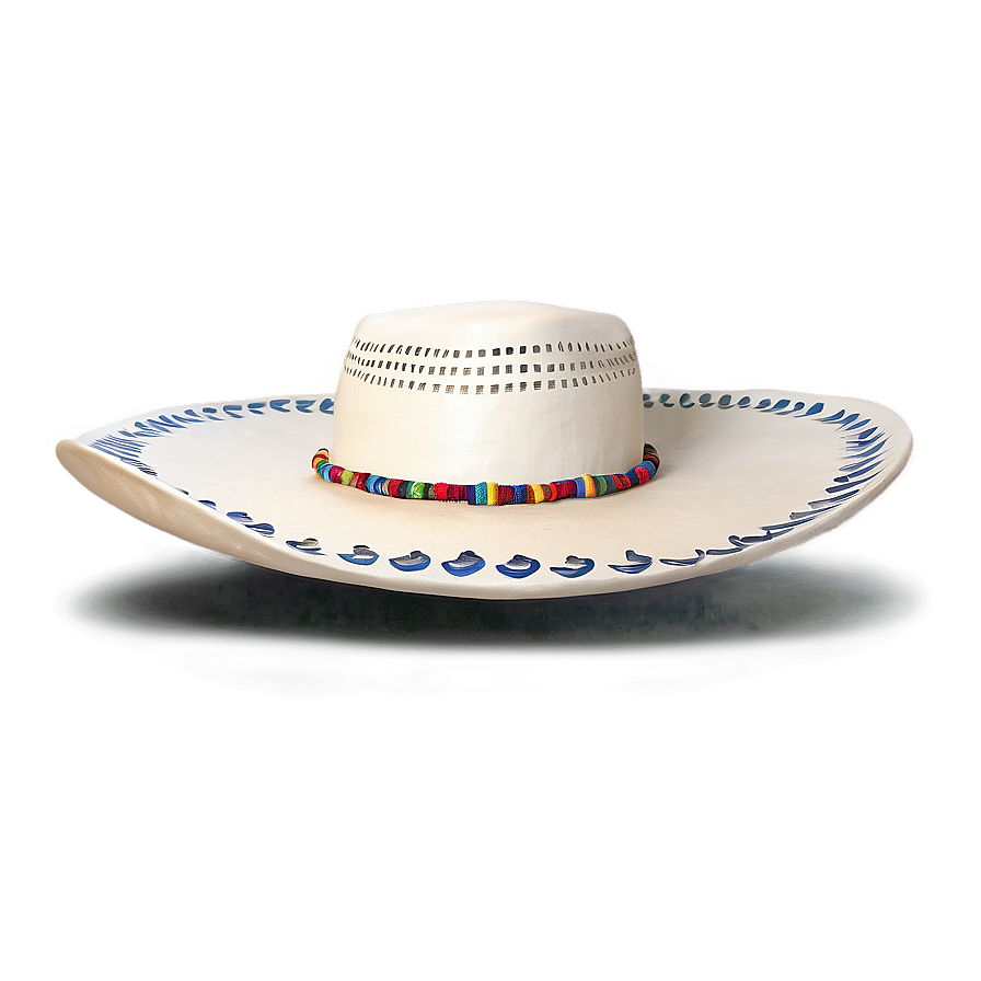 White Sombrero Hat Png Wqm66