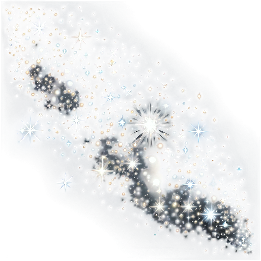 White Sparkle Png 85