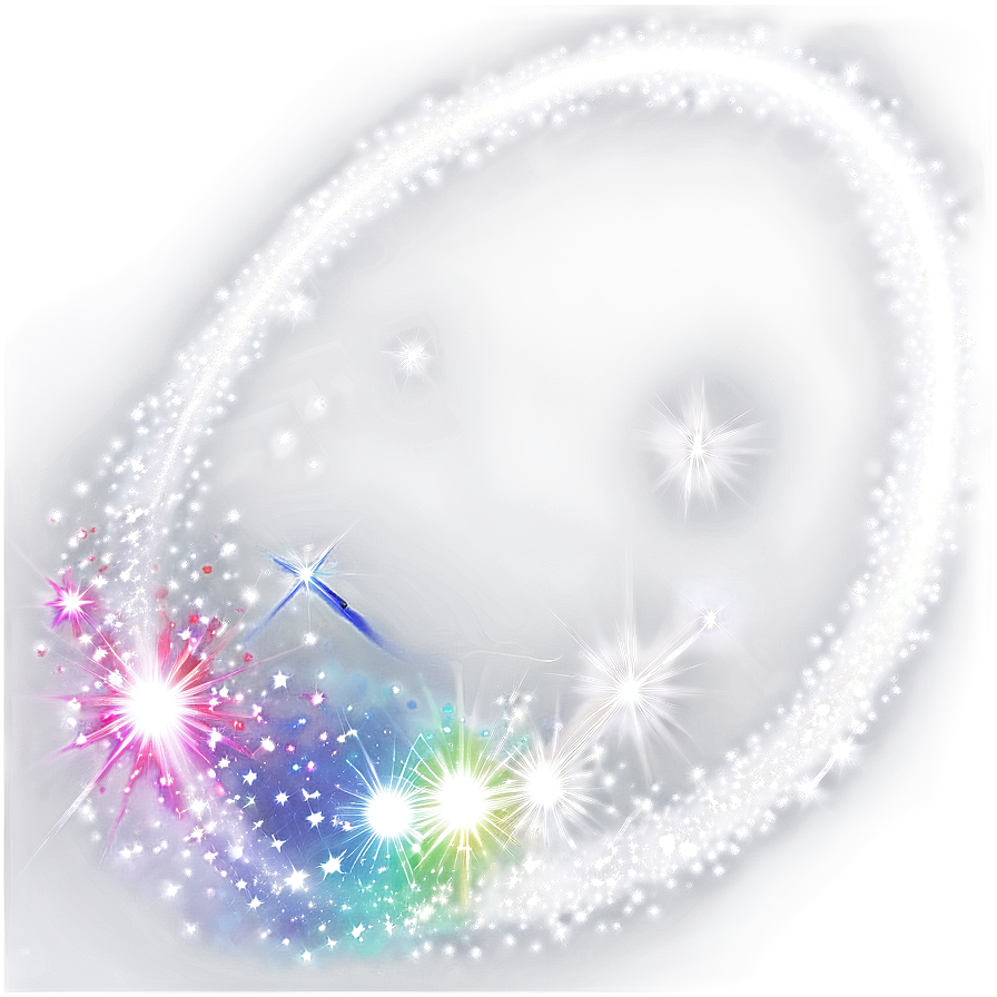 White Sparkle Png Cfd