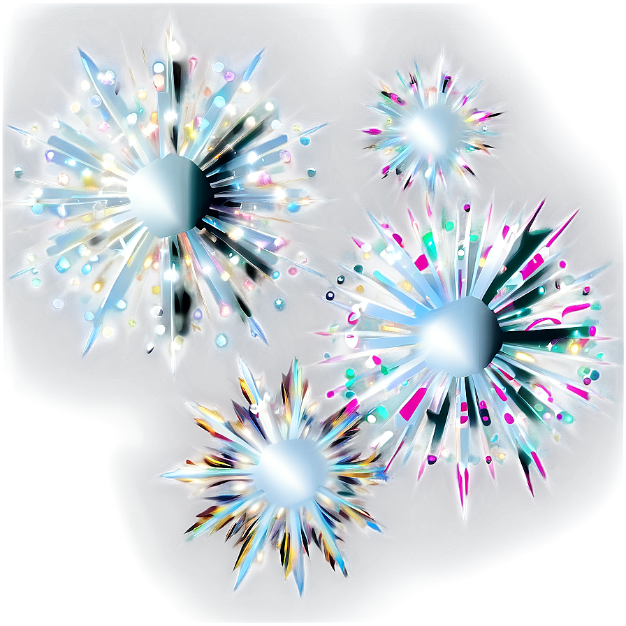 White Sparkles Png 05042024