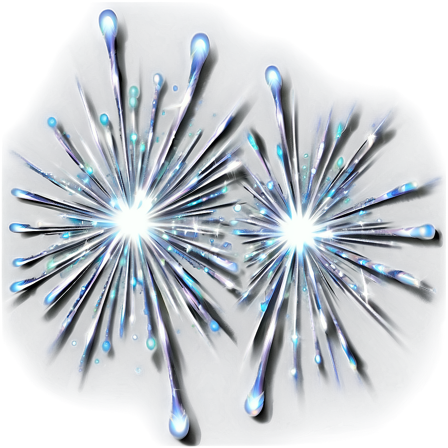 White Sparkles Png Uft11