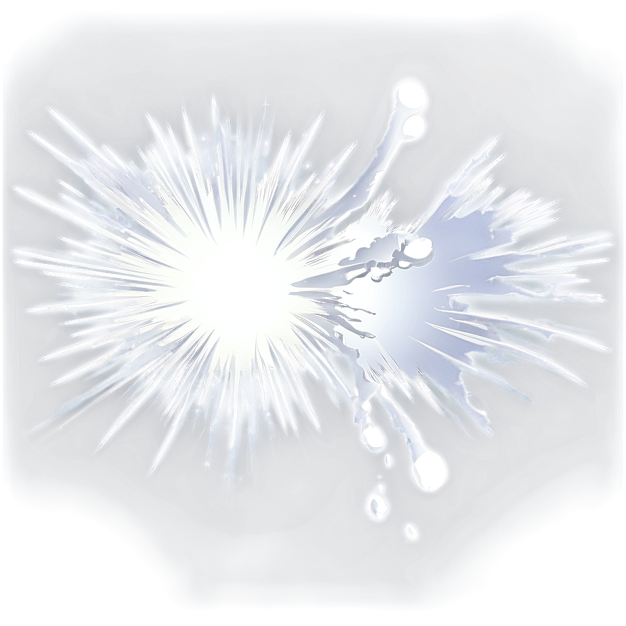 White Splash Animation Png 06122024