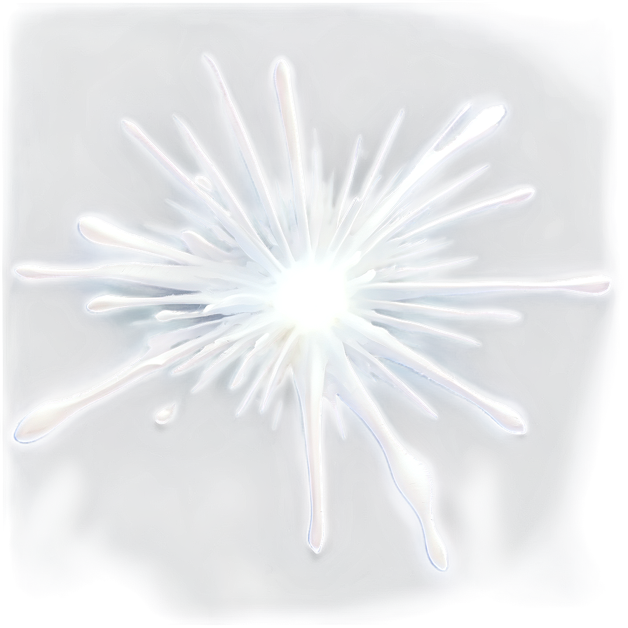 White Splash Drop Png 42