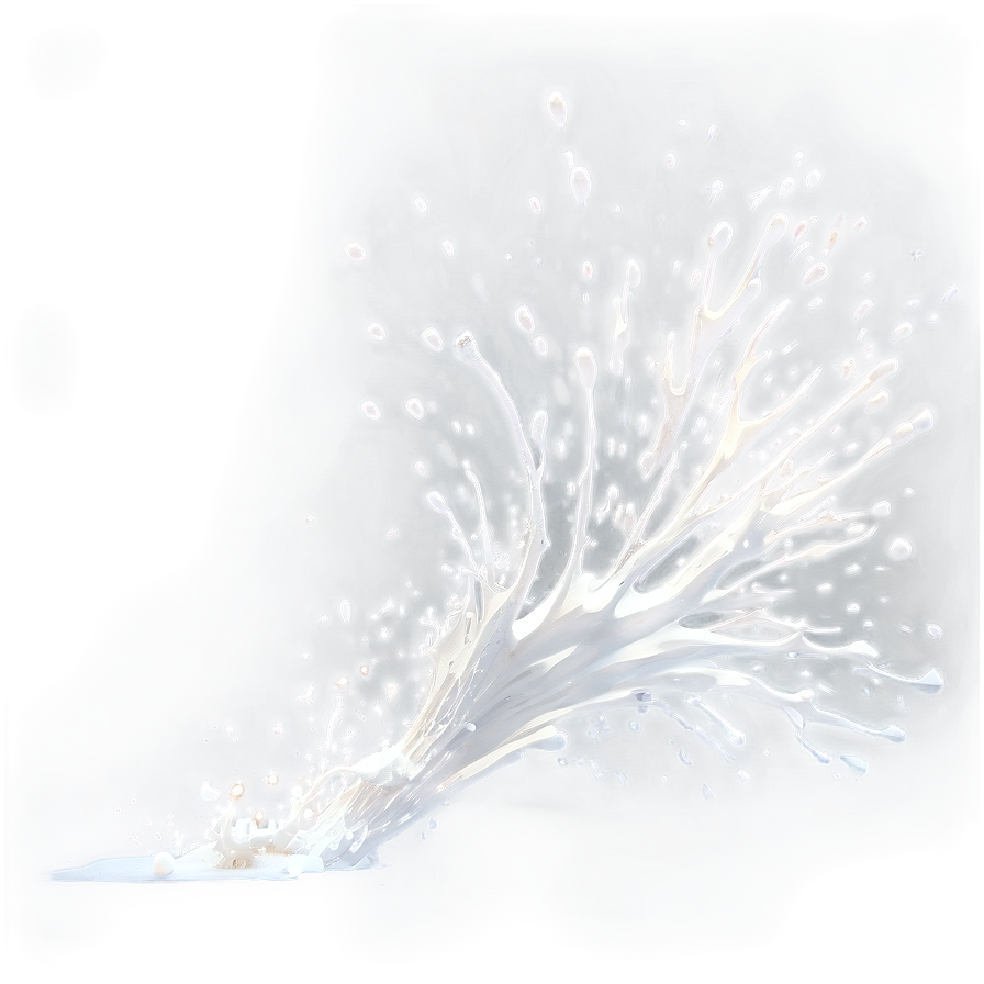 White Splash Dynamic Png 61