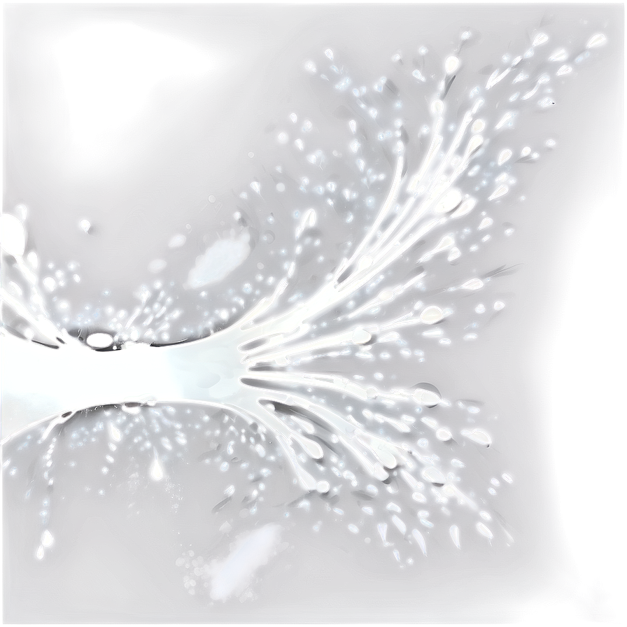 White Splash Shape Png Hur20