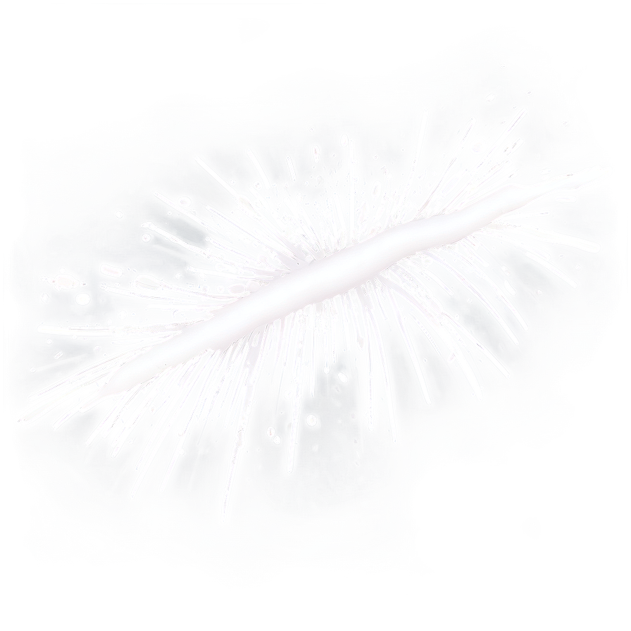 White Splatter Brush Stroke Png Voc15