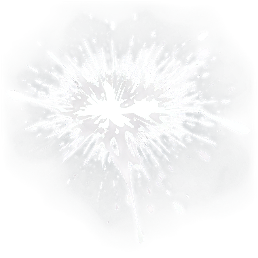 White Splatter For Abstract Art Png Pav45