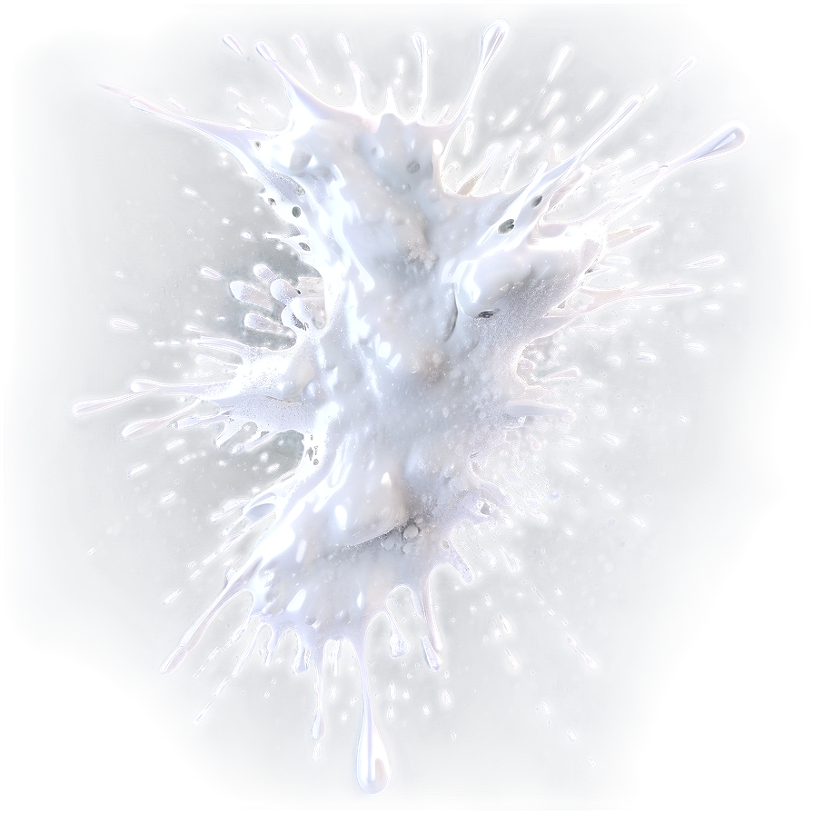 White Splatter For Graphic Design Png Qgt87