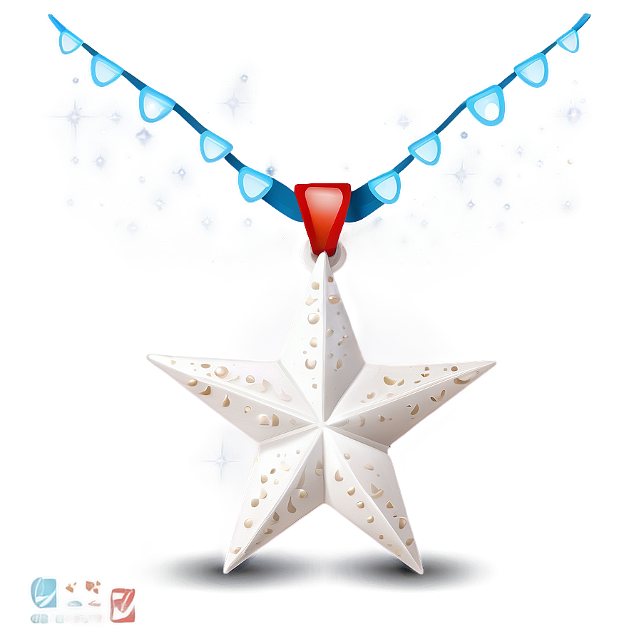 White Star Clipart Png 79