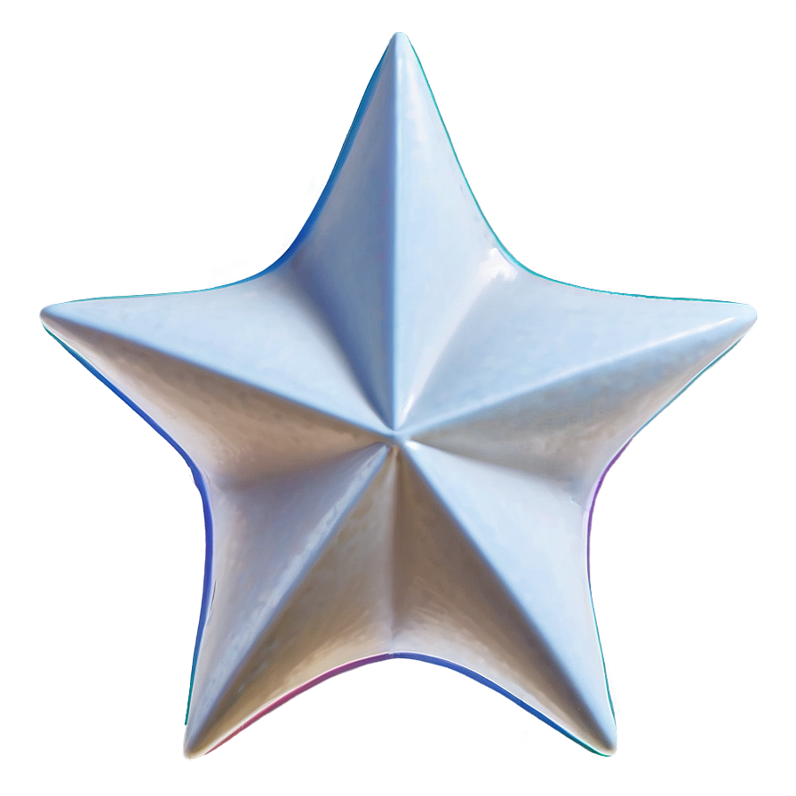 White Star Drawing Png 05042024