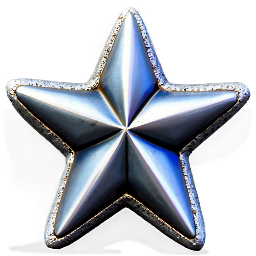 White Star For Crafts Png 05042024