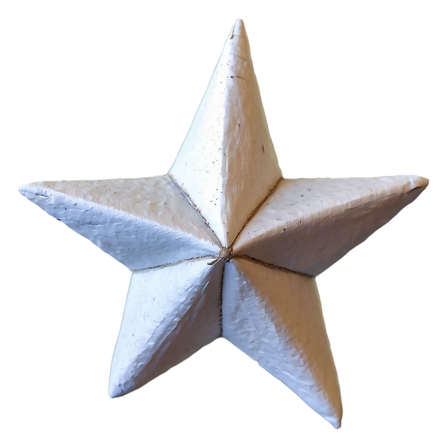 White Star For Crafts Png 49