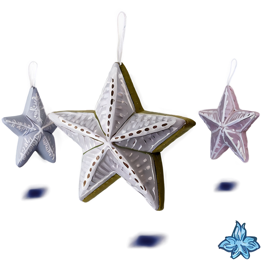 White Star For Crafts Png 70
