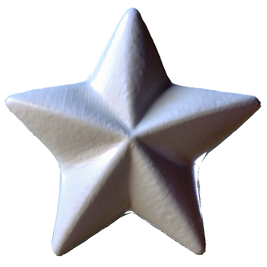 White Star For Design Projects Png 90