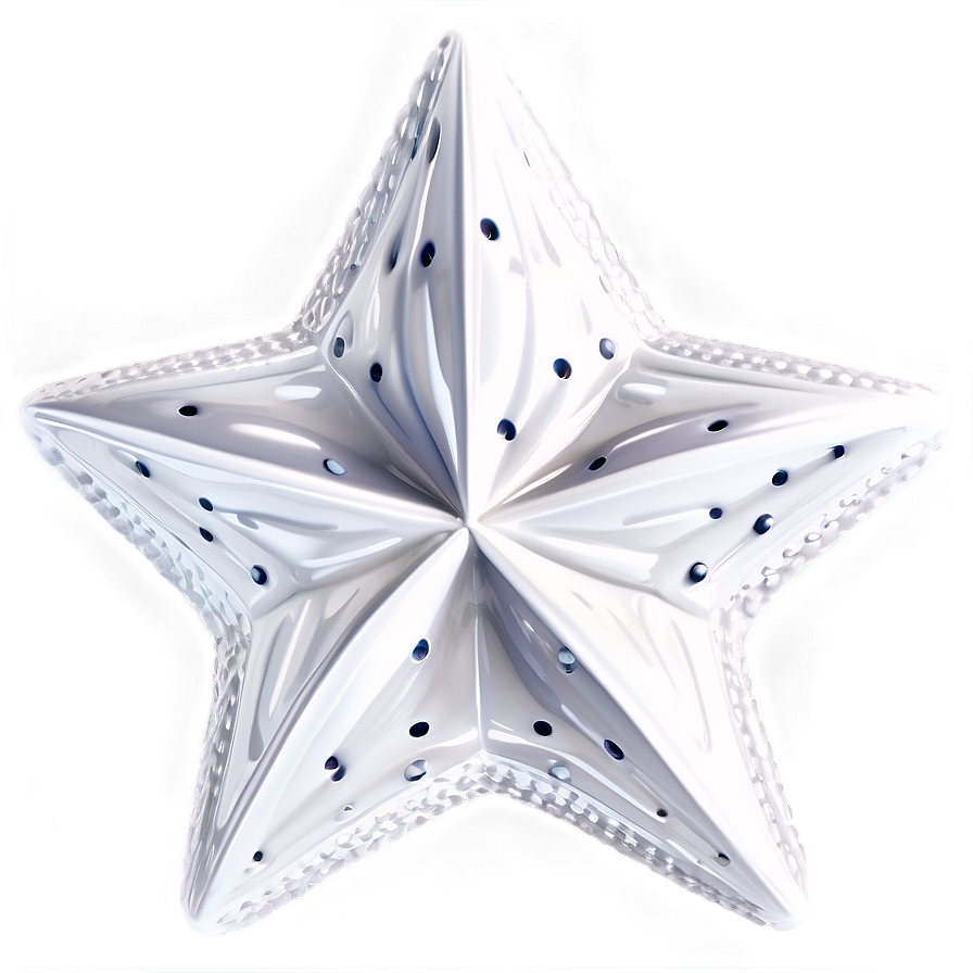 White Star For Patterns Png 75