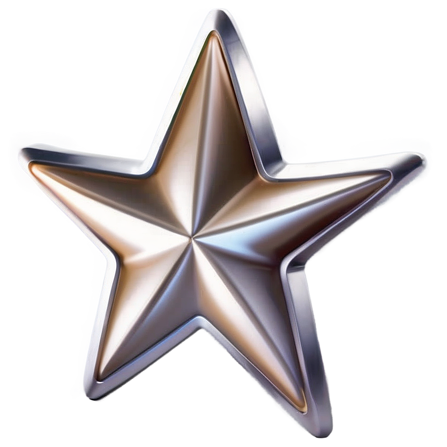 White Star Icon Png Vhx47