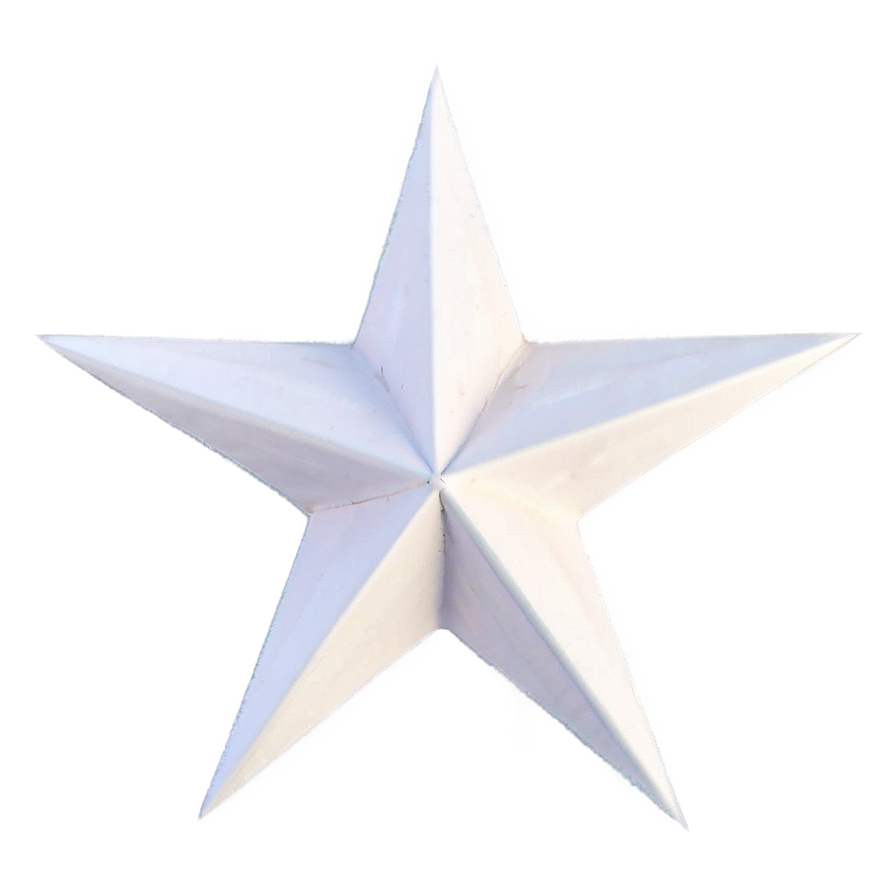 White Star In Space Png 40