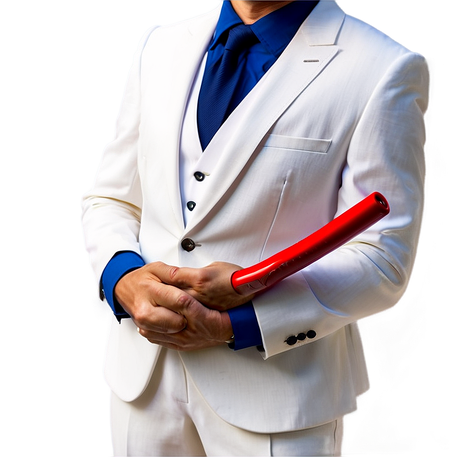 White Suit Png Drb