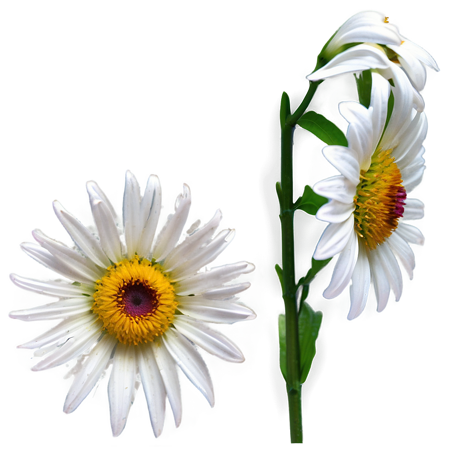 White Summer Flower Png 05242024