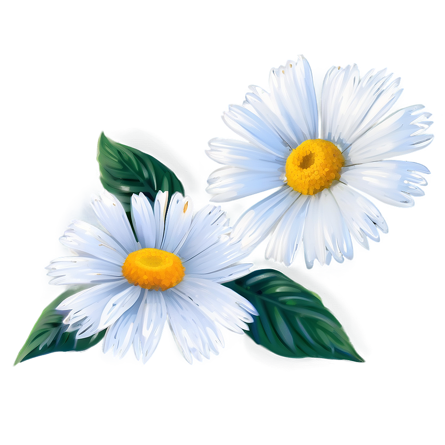 White Summer Flower Png 63