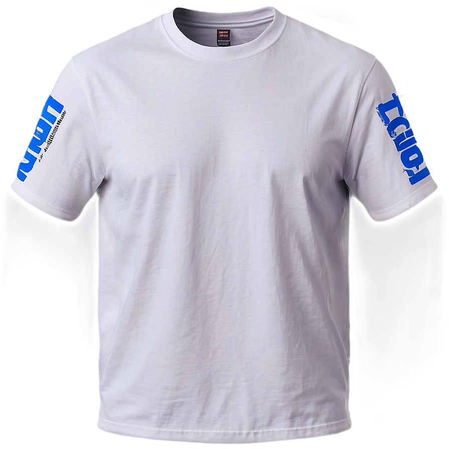 White T-shirt For Men Png Wkf61