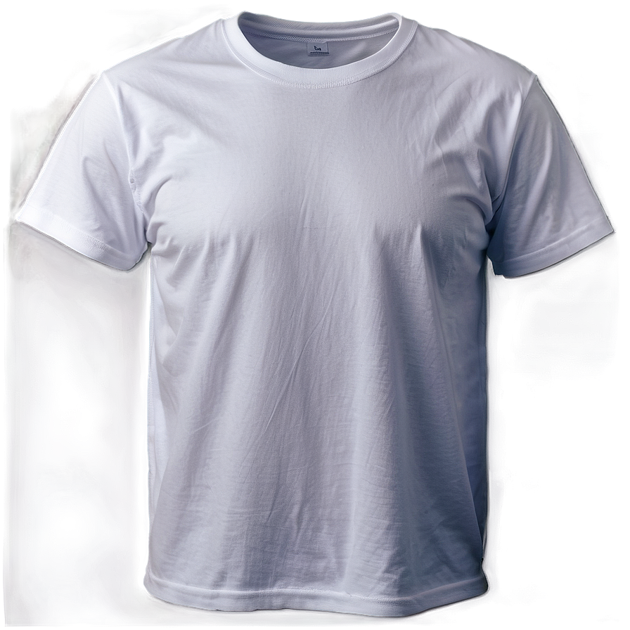 White T-shirt For Printing Png Vlo