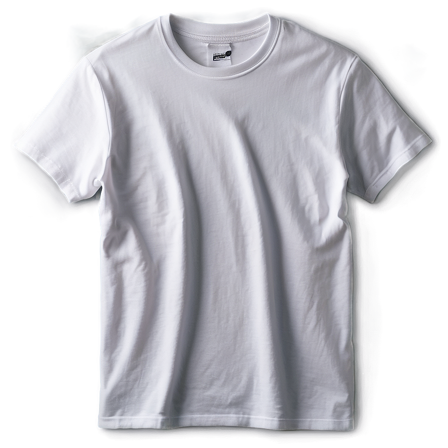 White T-shirt For Summer Png 96