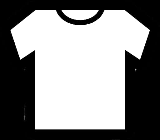 White T Shirt Graphic Icon