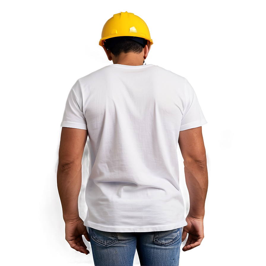 White T-shirt Mockup Bundle Png 06132024