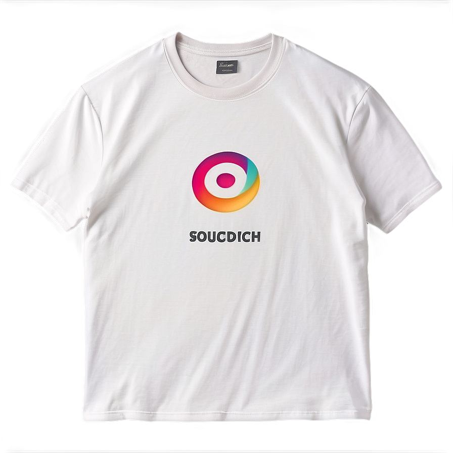 White T-shirt Mockup For E-commerce Png 88