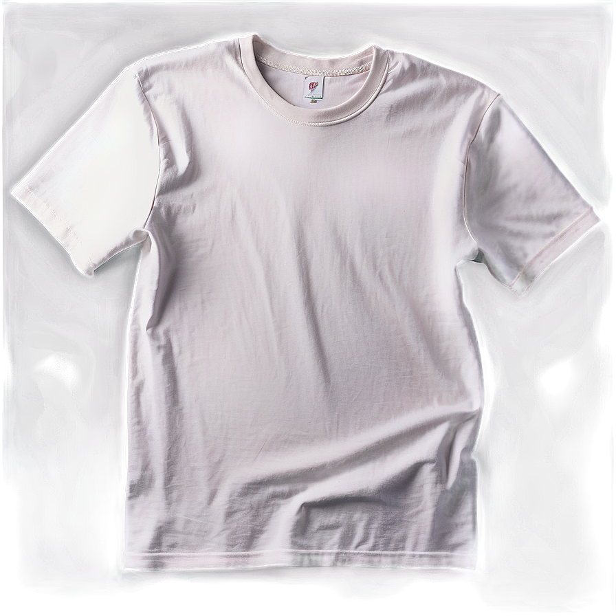 White T-shirt Mockup No Model Png Edf36