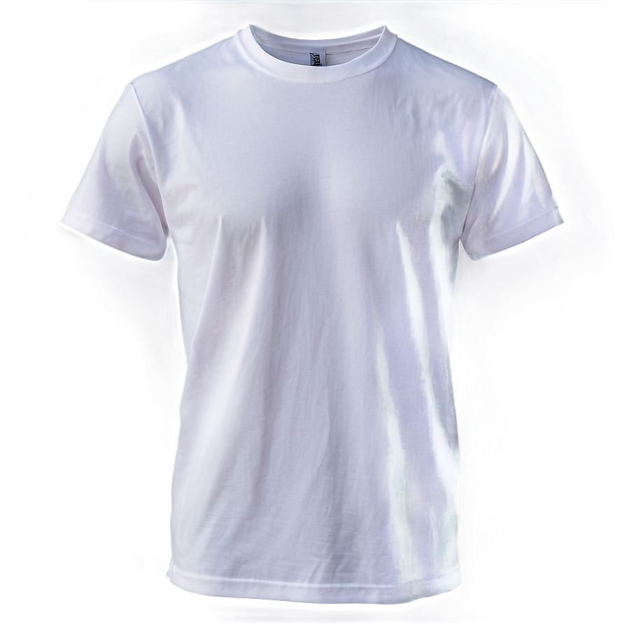 White T-shirt Realistic Png Gab