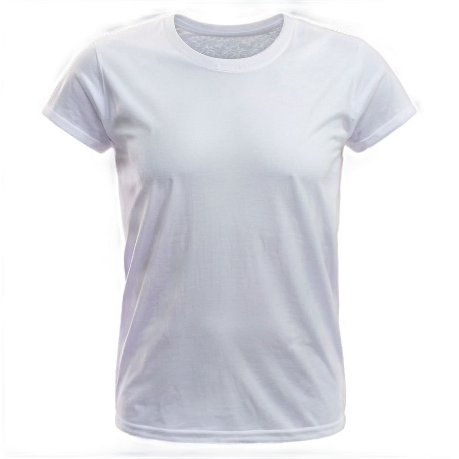 White T-shirt Under Shirt Png 7