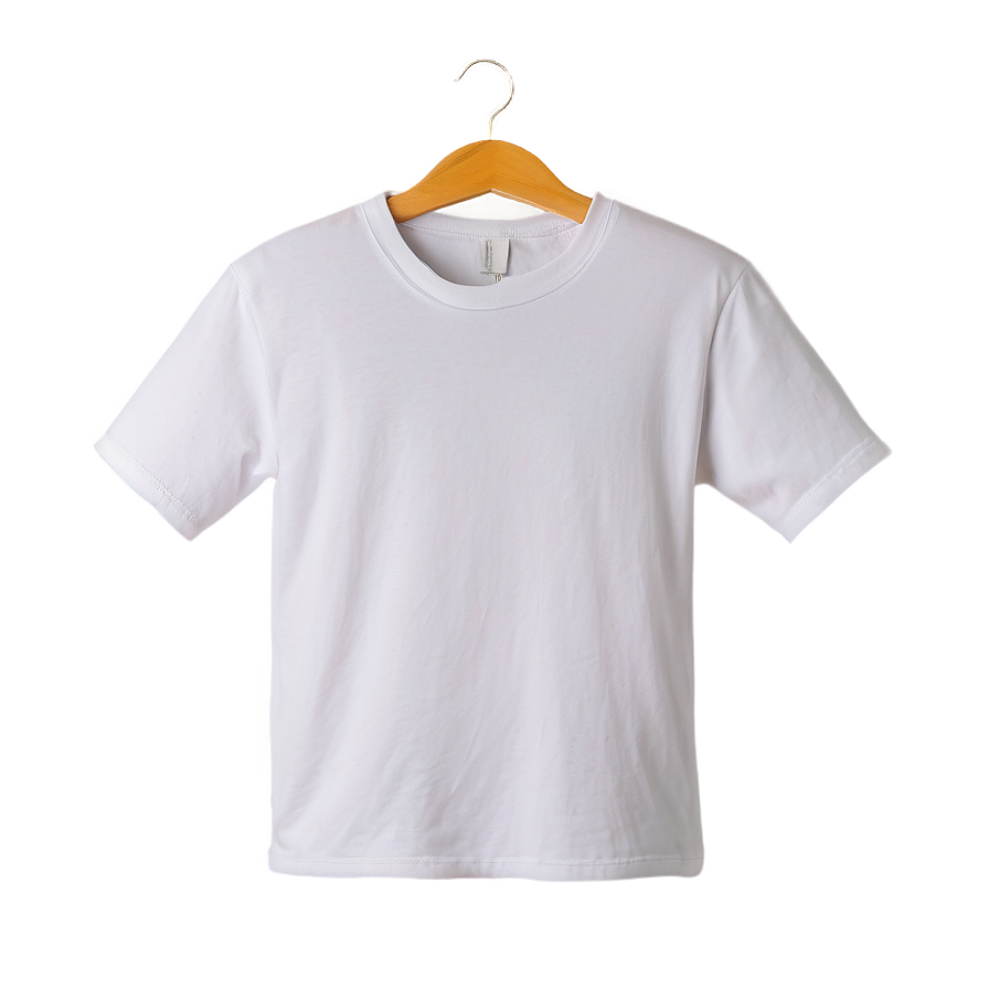 White T-shirt With Tag Png Llm23