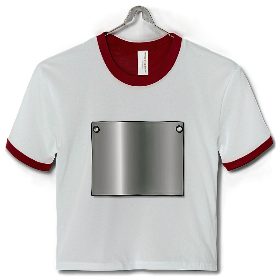 White T-shirt With Tag Png Oep4