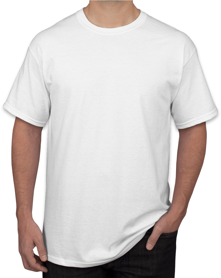 White T Shirtwith World Map Design