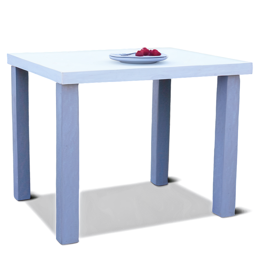 White Table For Two Png Cyu41