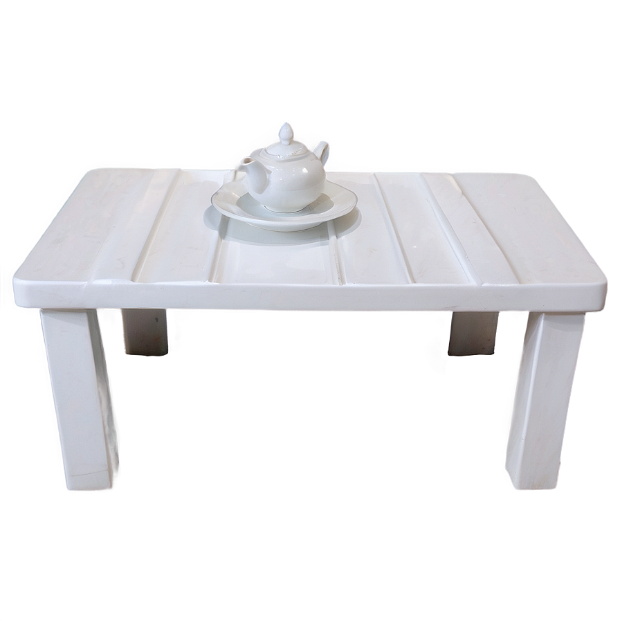 White Table For Two Png Jby16