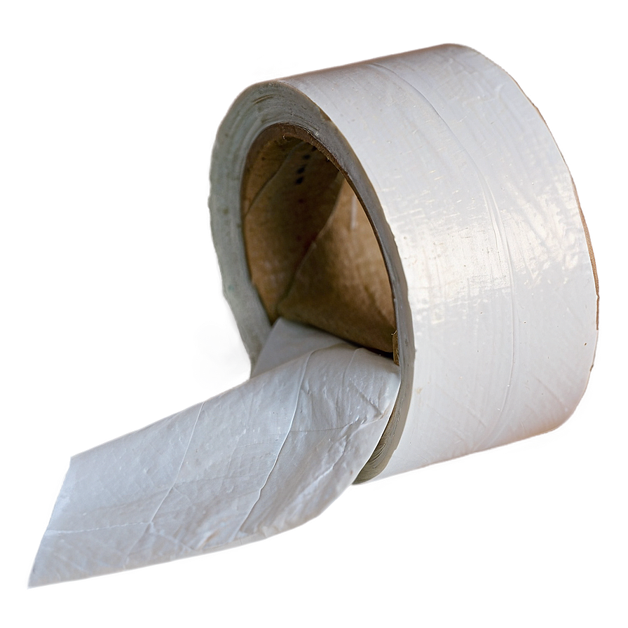 White Tape Roll Png 20