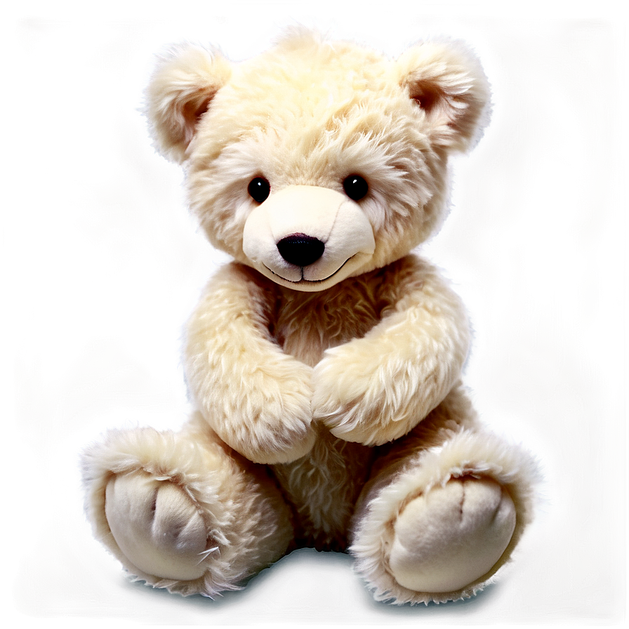 White Teddy Bear Png Vnp78