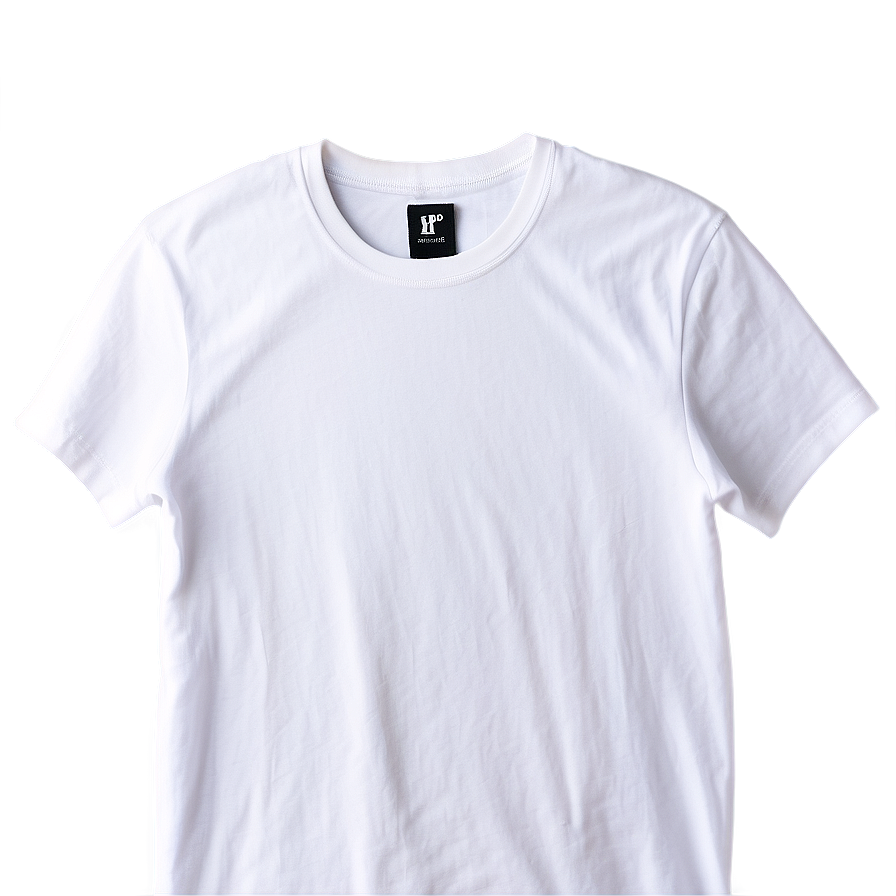 White Tee Closeup Png Tpw