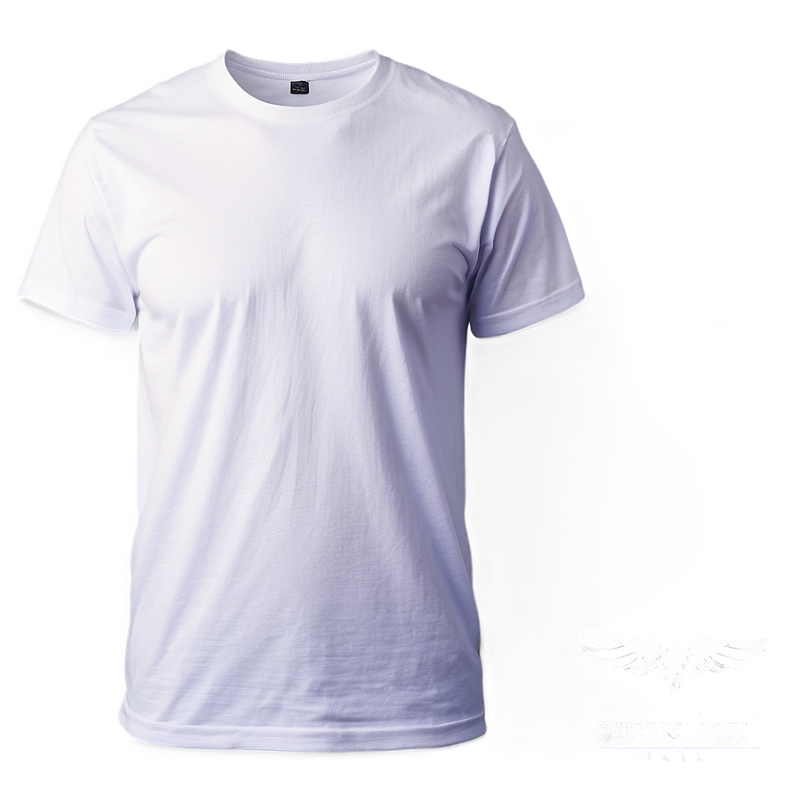 White Tee Graphic Design Png 53