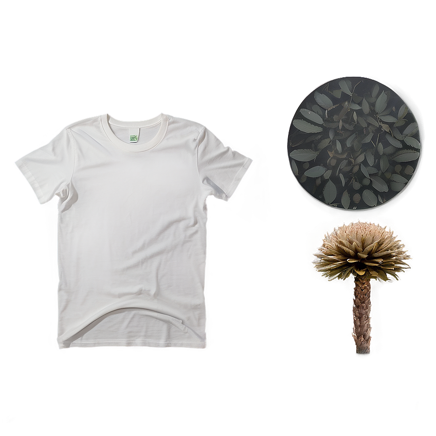 White Tee Mockup Png 53